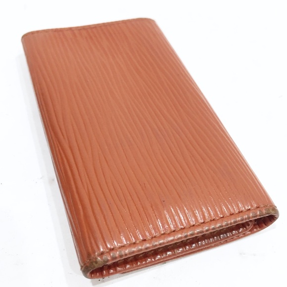 Louis Vuitton sienna epi leather key wallet - Picture 3 of 9